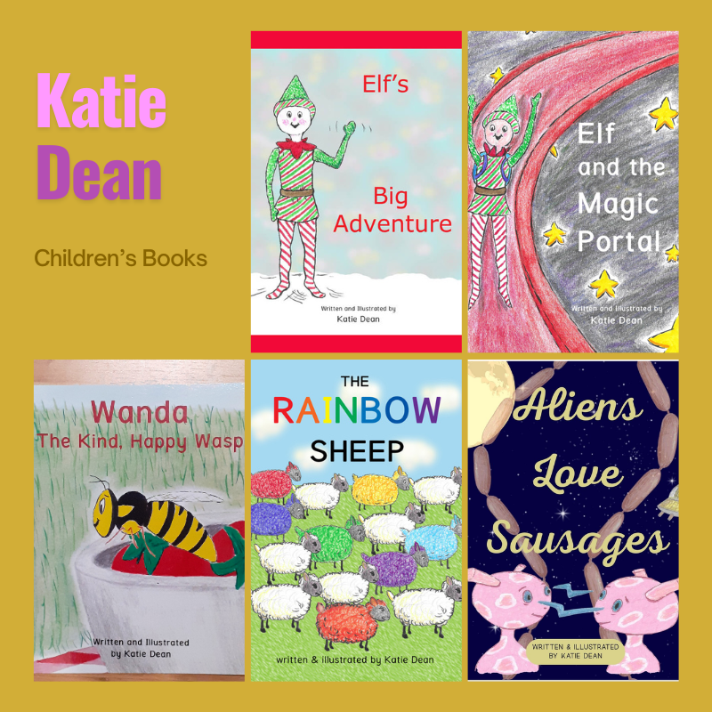 Katie Dean Childrens Books on Amazon